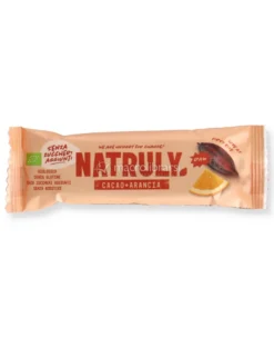 Barretta Raw Cacao e Arancia Bio - Natruly