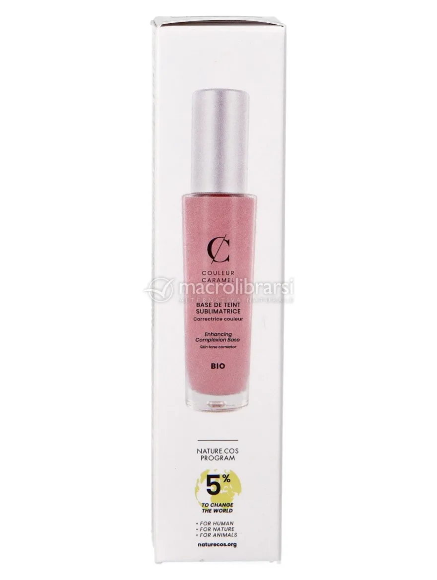 Base De Teint Sublimatrice 21 - Primer Correttivo - Rosa
