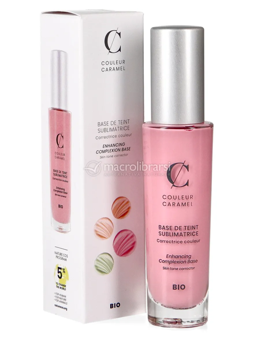 Base De Teint Sublimatrice 21 - Primer Correttivo - Rosa