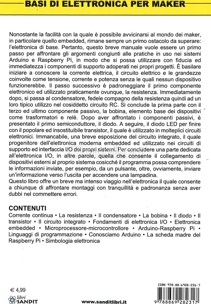 Basi di Elettronica per Maker