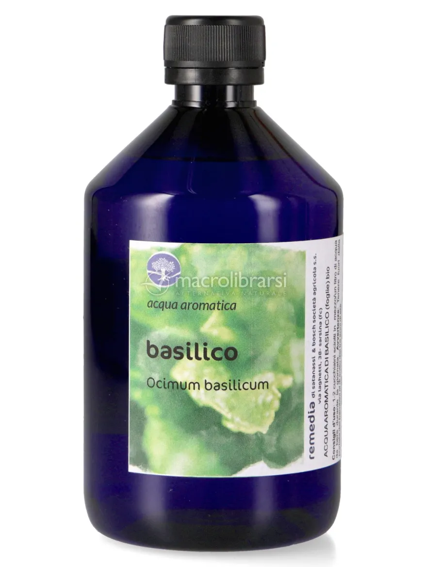 Basilico - Acqua Aromatica Bio