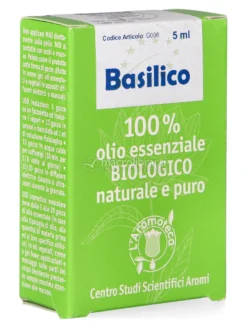 Basilico - Olio Essenziale Bio