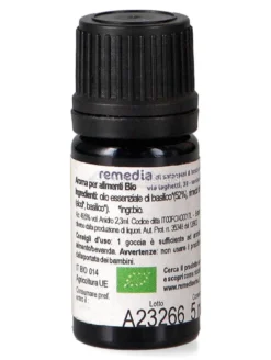 Basilico - Olio Essenziale Floripotenziato
