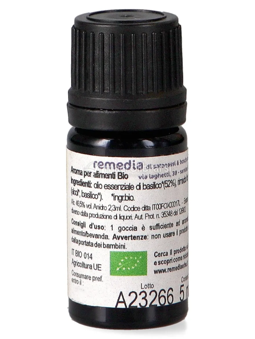 Basilico - Olio Essenziale Floripotenziato