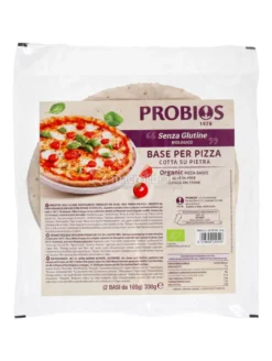2 Basi per Pizza Senza Glutine