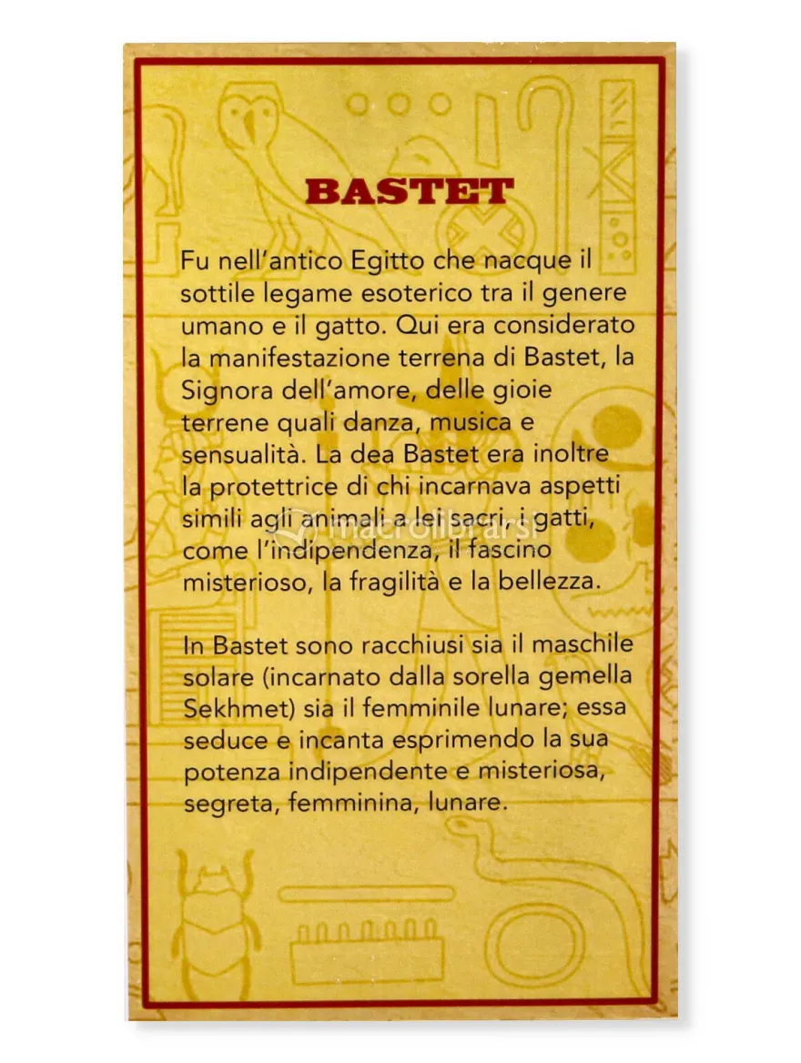 Bastet - La Dea Gatto - Statua Egizia