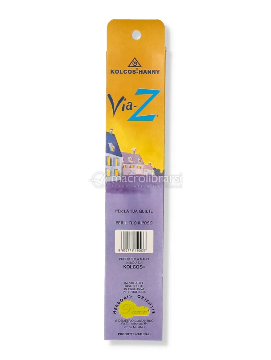 Bastoncini di Incenso alla Citronella + Portaincenso