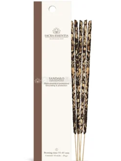 Bastoncini di Incenso Biologico - Legno di Sandalo