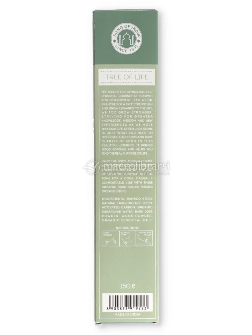 Bastoncini di Incenso - Boho Organic - Tree