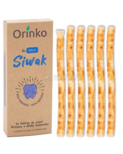 Bastoncini di Siwak - Spazzolini - Confezione da 6