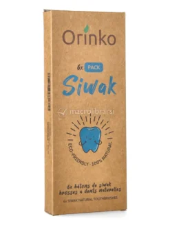 Bastoncini di Siwak - Spazzolini - Confezione da 6