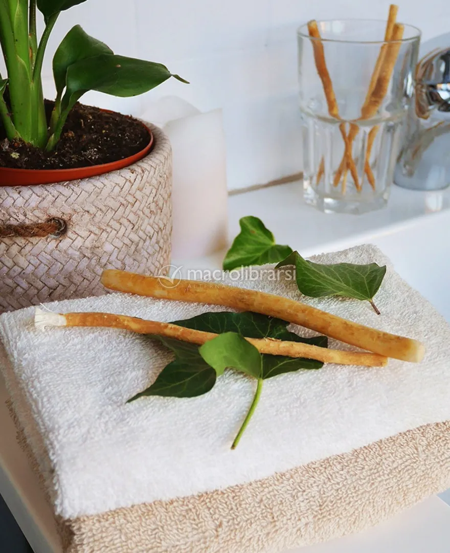 Bastoncini di Siwak - Spazzolini - Confezione da 6