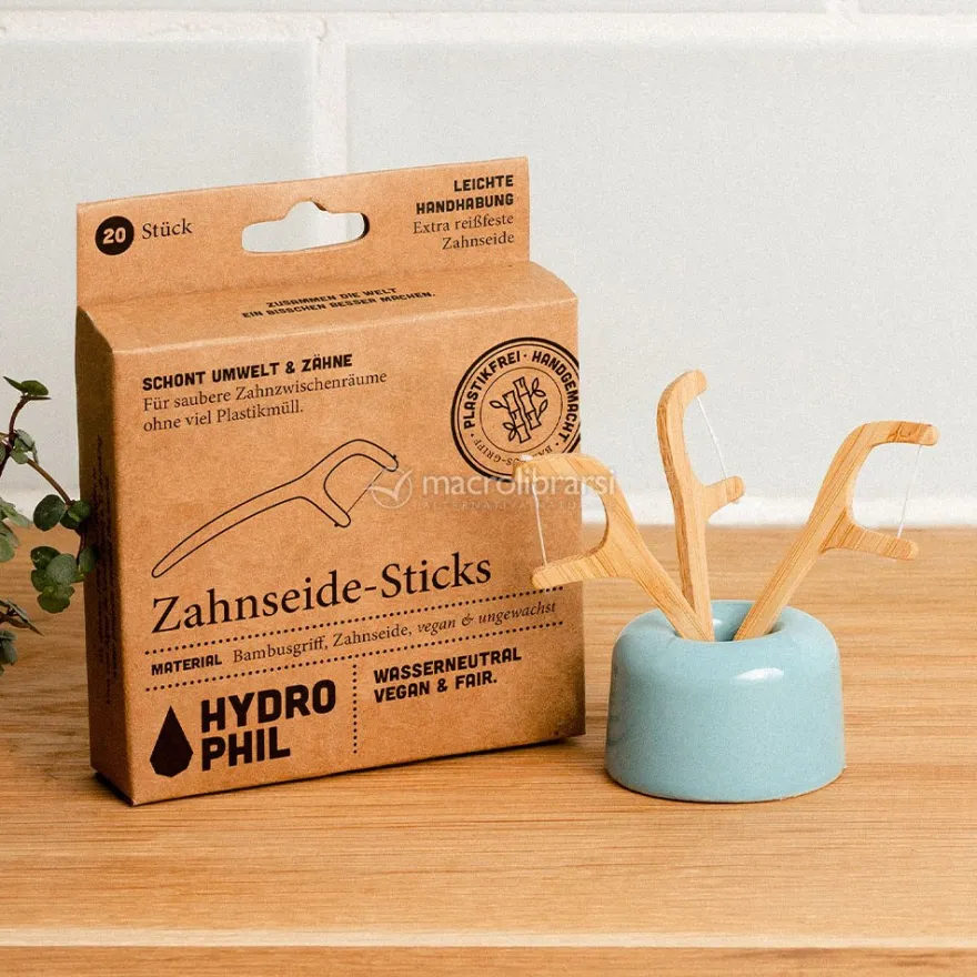 Bastoncini Interdentali in Bambù - Dental floss Picks