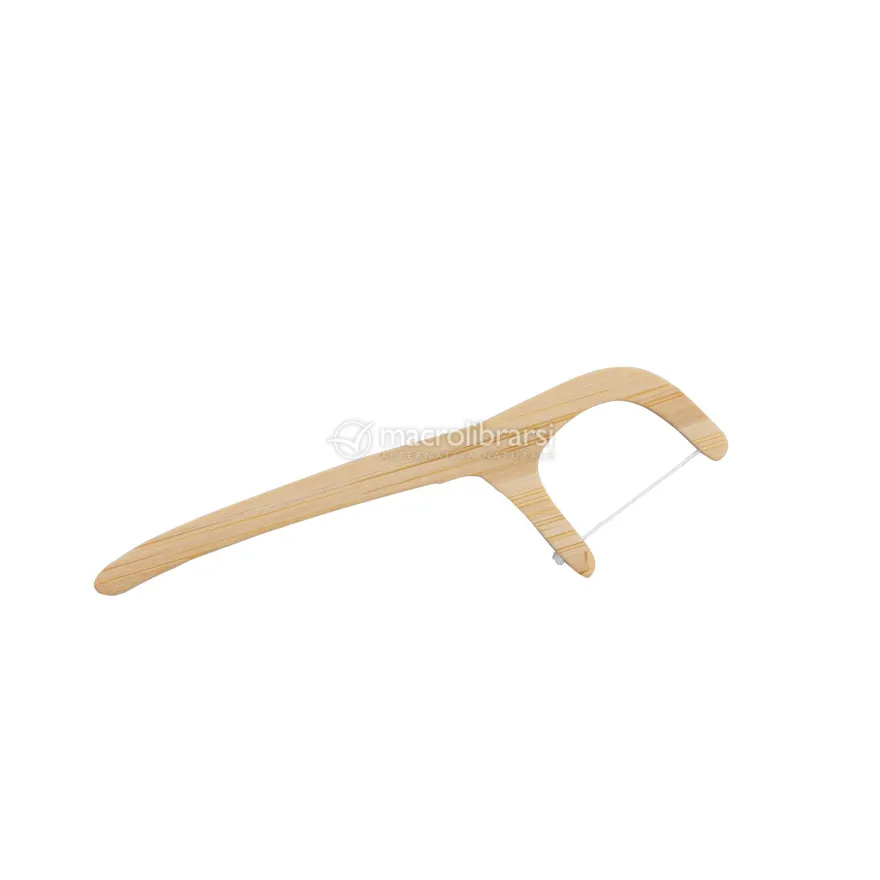 Bastoncini Interdentali in Bambù - Dental floss Picks
