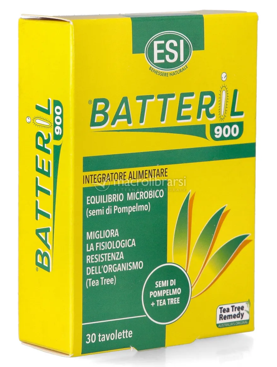 Batteril 900 - Semi di Pompelmo e Tea Tree