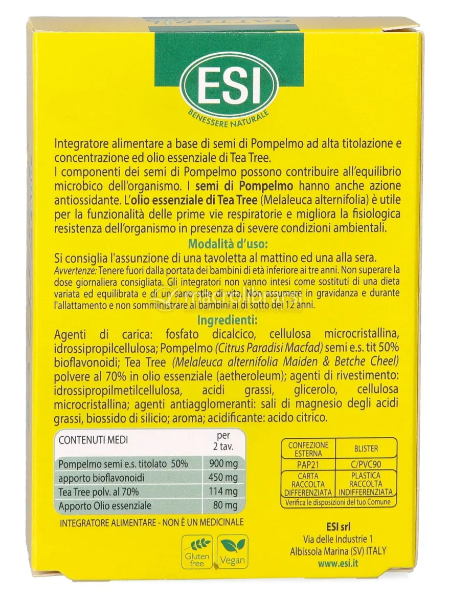 Batteril 900 - Semi di Pompelmo e Tea Tree