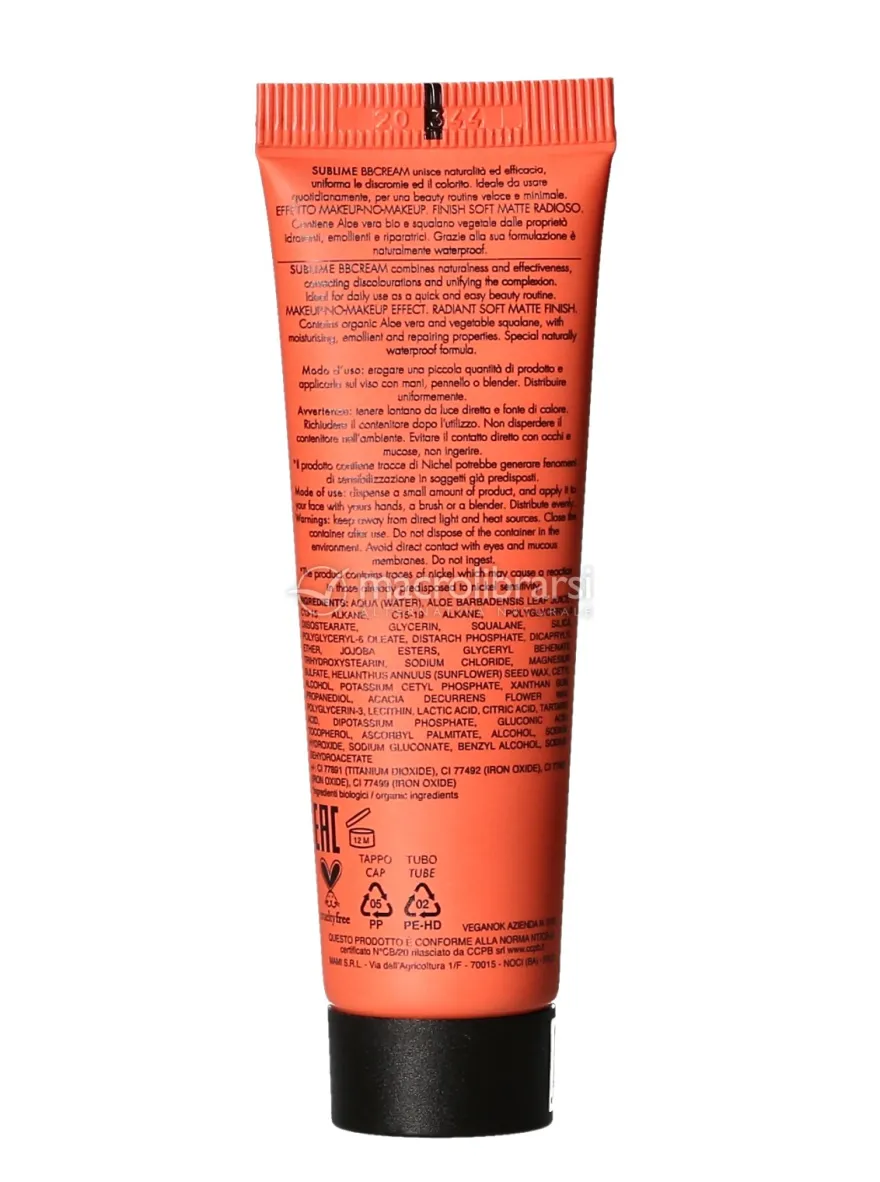 BB Cream 01 - Sublime