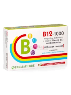 B12 1000 Compresse Orosolubili