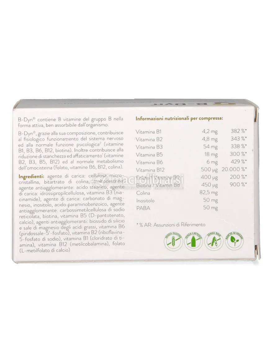 B-Dyn® - Ricarica di Energia