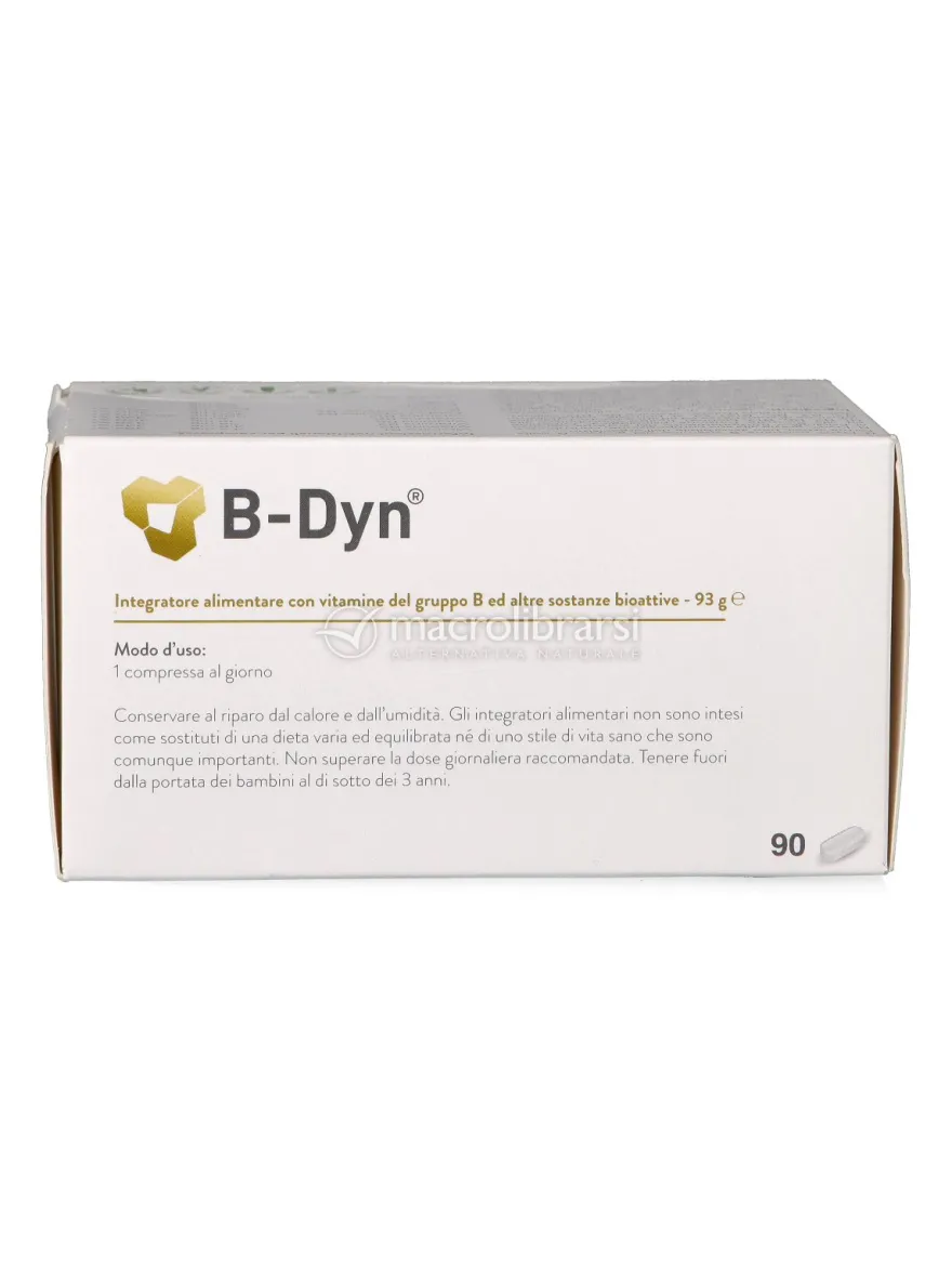 B-Dyn® - Ricarica di Energia