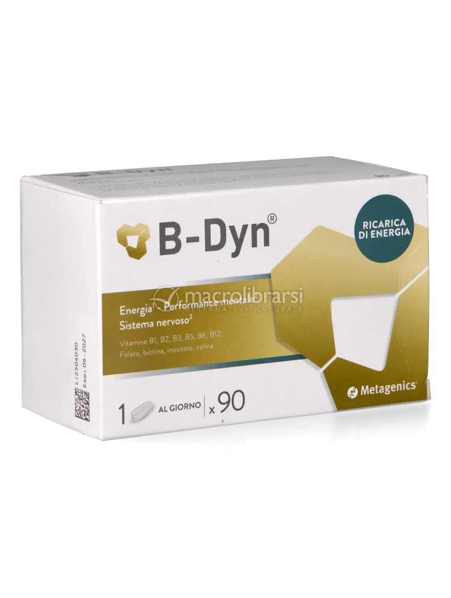 B-Dyn® - Ricarica di Energia