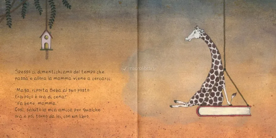 Beba, Amica Giraffa