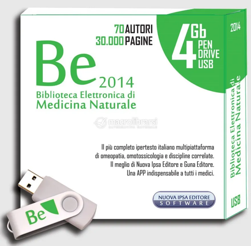 Be 2014 - Biblioteca Elettronica di Medicina Naturale