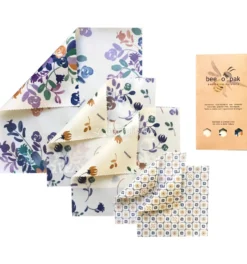 Beeopak Family Pak - Packaging con Cera d'Api per Conservare il Cibo