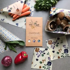 Beeopak Family Pak - Packaging con Cera d'Api per Conservare il Cibo
