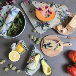 Beeopak Family Pak - Packaging con Cera d'Api per Conservare il Cibo