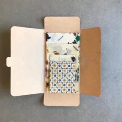 Beeopak Family Pak - Packaging con Cera d'Api per Conservare il Cibo