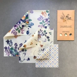 Beeopak Multi Pak - Packaging con Cera d'Api per Conservare il Cibo