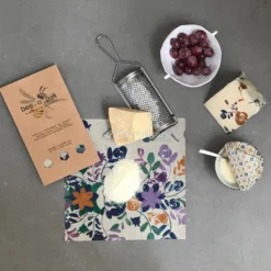 Beeopak Multi Pak - Packaging con Cera d'Api per Conservare il Cibo