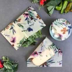Beeopak Multi Pak - Packaging con Cera d'Api per Conservare il Cibo