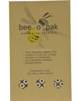 Beeopak Multi Pak - Packaging con Cera d'Api per Conservare il Cibo