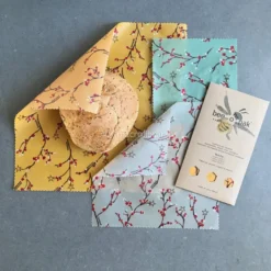 Beeopak Multi Pak - Packaging con Cera d'Api per Conservare il Cibo