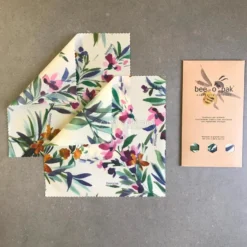 Beeopak Pak - Packaging con Cera d'Api per Conservare il Cibo - Medium Pak