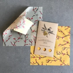 Beeopak Pak - Packaging con Cera d'Api per Conservare il Cibo - Medium Pak