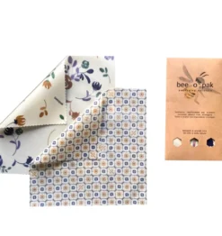 Beeopak Pak - Packaging con Cera d'Api per Conservare il Cibo - Medium Pak