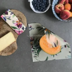 Beeopak Pak - Packaging con Cera d'Api per Conservare il Cibo - Medium Pak