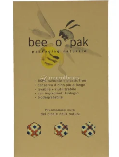 Beeopak Pak - Packaging con Cera d'Api per Conservare il Cibo - Medium Pak