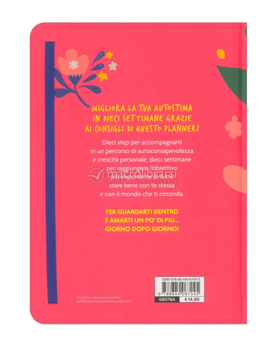 Believe in Yourself - Planner per Volersi Bene