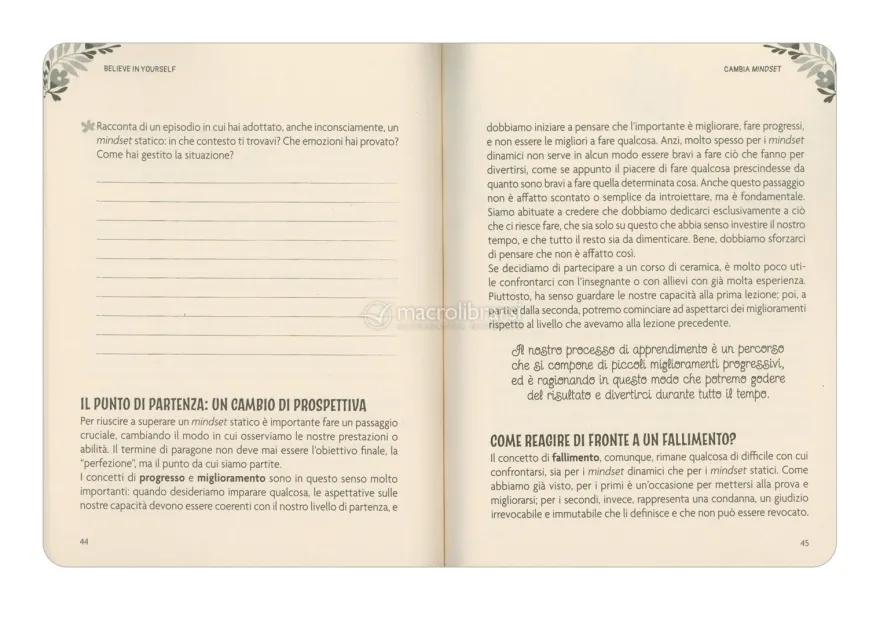 Believe in Yourself - Planner per Volersi Bene