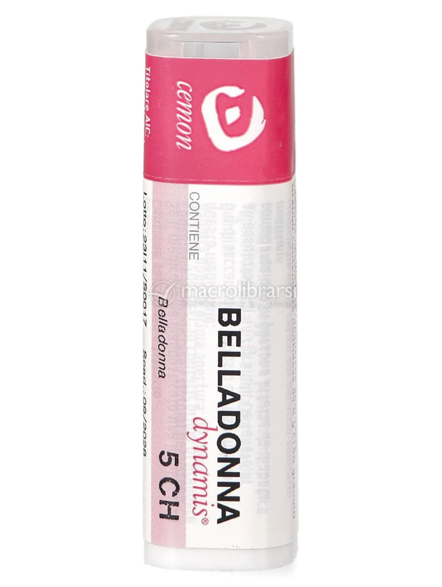 Belladonna 5CH Granuli