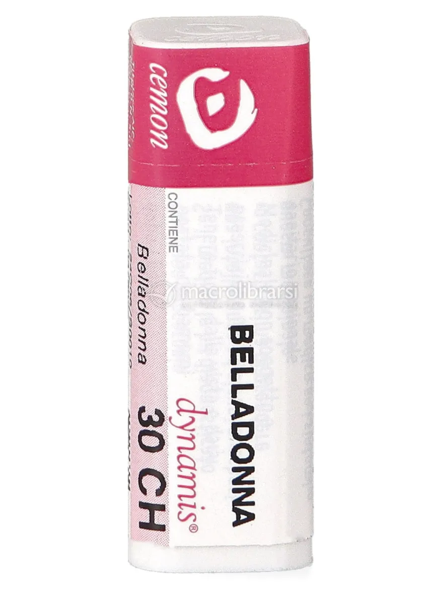 Belladonna 30CH Granuli Monodose