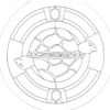 Bellissimi Mandala 3 - Giallo