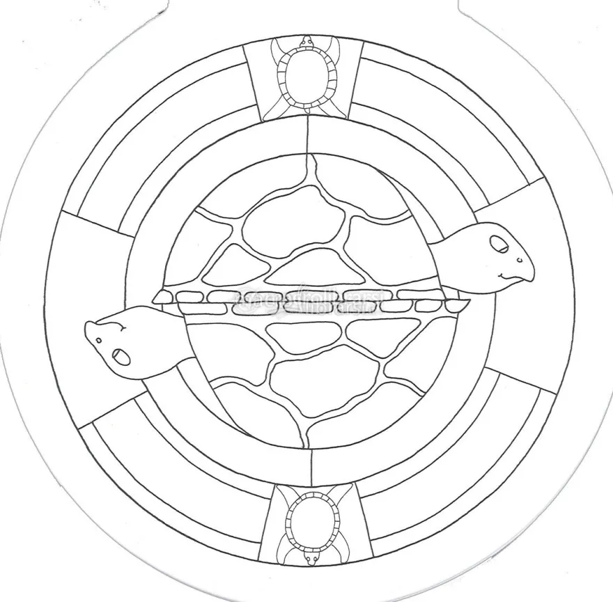Bellissimi Mandala 3 - Giallo