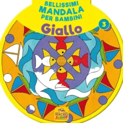 Bellissimi Mandala 3 - Giallo
