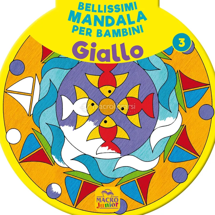 Bellissimi Mandala 3 - Giallo