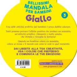 Bellissimi Mandala 3 - Giallo